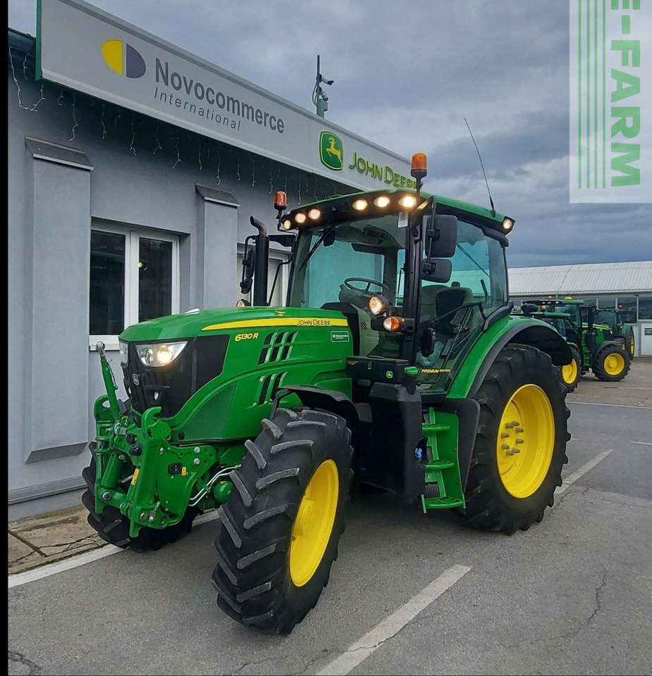 John Deere 6130R - Tractor agricol: Foto 1 John Deere 6130R - Tractor agricol: Foto 1