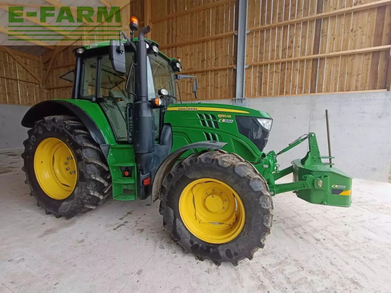 John Deere 6130m - Tractor agricol: Foto 1 John Deere 6130m - Tractor agricol: Foto 1