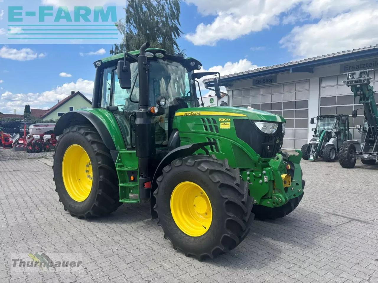 John Deere 6130m - Tractor agricol: Foto 2 John Deere 6130m - Tractor agricol: Foto 2