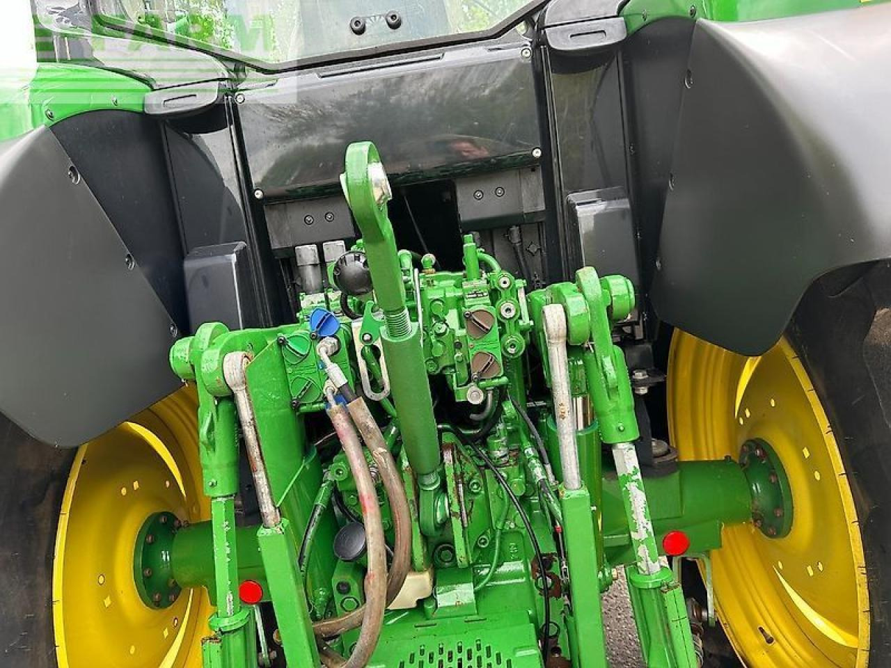 John Deere 6130m pq+ - Tractor agricol: Foto 5 John Deere 6130m pq+ - Tractor agricol: Foto 5