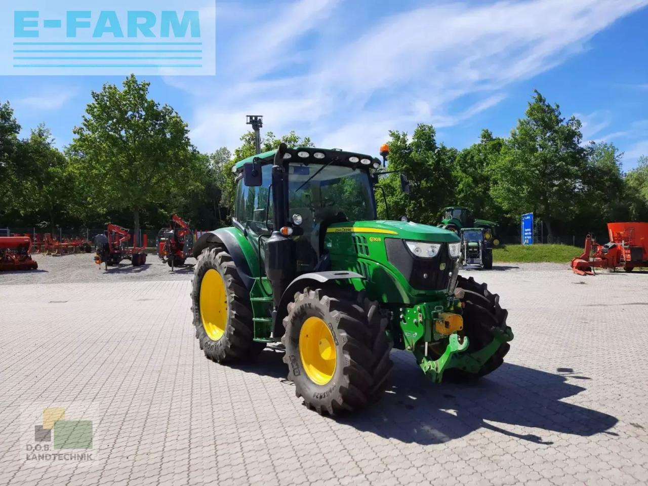 John Deere 6130r 6130 r - Tractor agricol: Foto 5 John Deere 6130r 6130 r - Tractor agricol: Foto 5