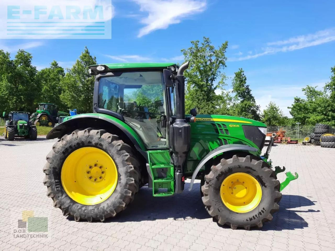 John Deere 6130r 6130 r - Tractor agricol: Foto 3 John Deere 6130r 6130 r - Tractor agricol: Foto 3
