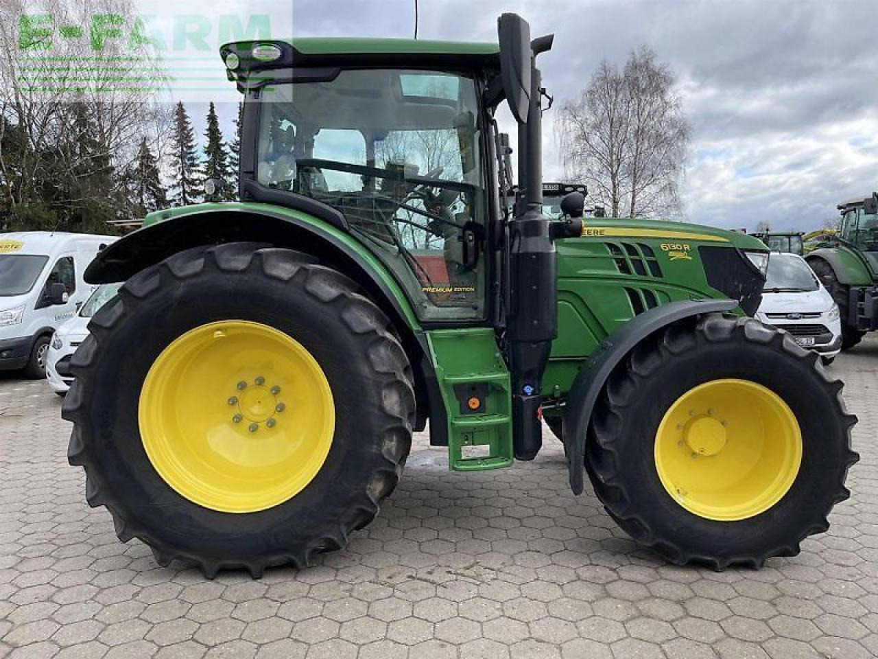 John Deere 6130r - Tractor agricol: Foto 5 John Deere 6130r - Tractor agricol: Foto 5