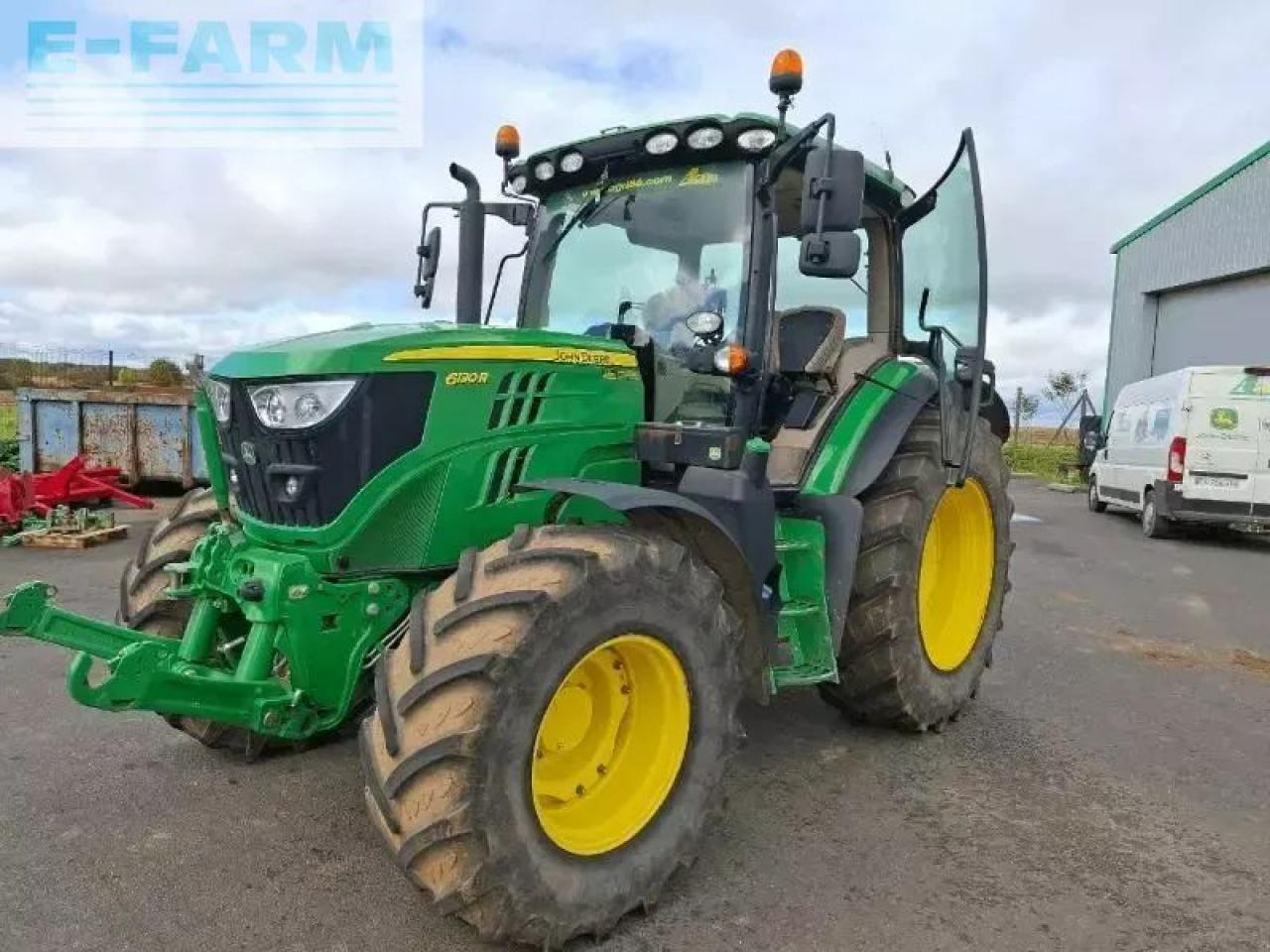 John Deere 6130r - Tractor agricol: Foto 2 John Deere 6130r - Tractor agricol: Foto 2