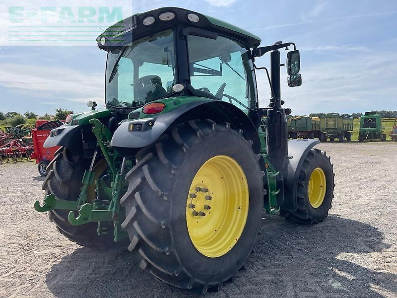 John Deere 6130r - Tractor agricol: Foto 5 John Deere 6130r - Tractor agricol: Foto 5