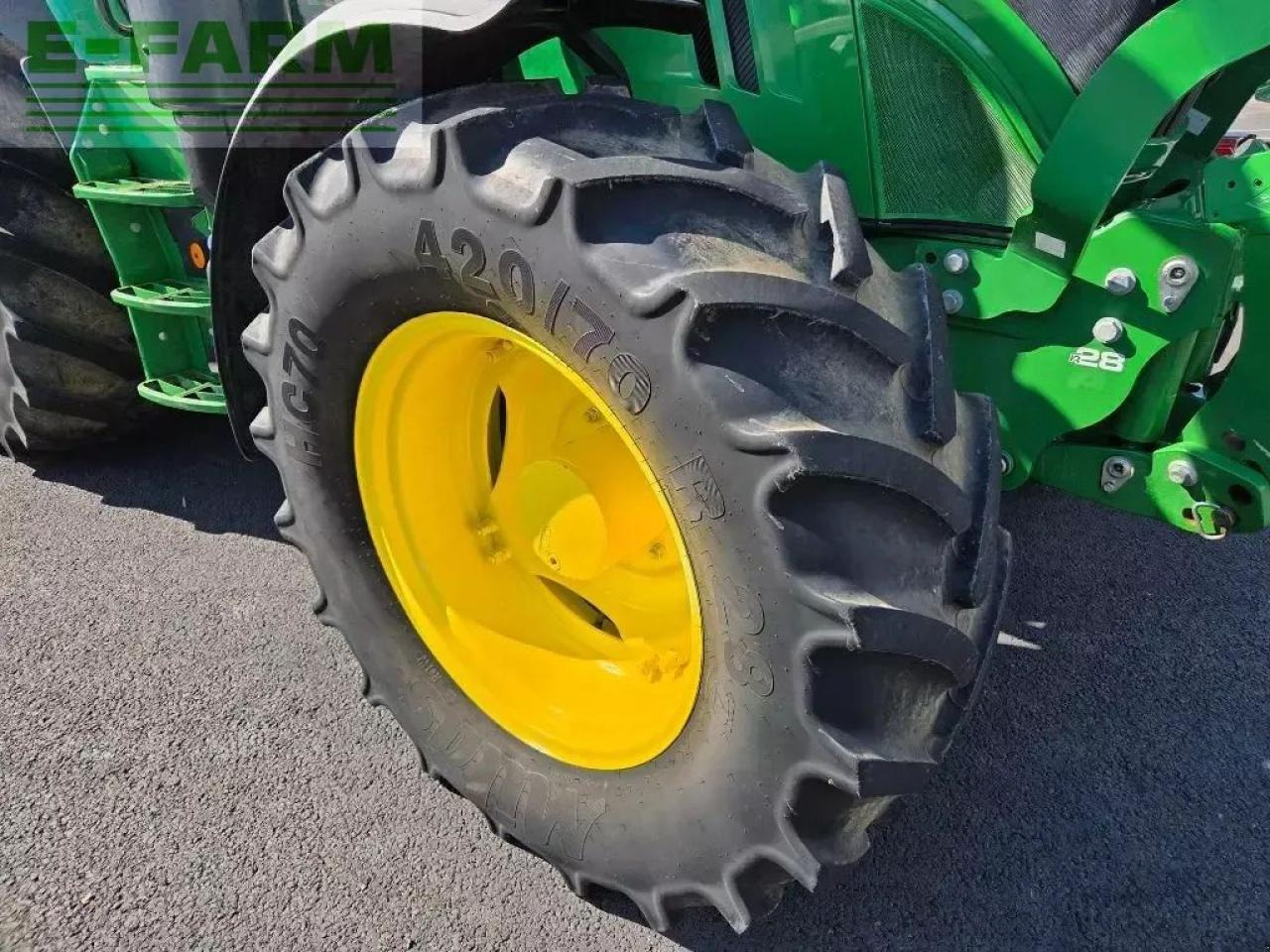 John Deere 6130r - Tractor agricol: Foto 4 John Deere 6130r - Tractor agricol: Foto 4