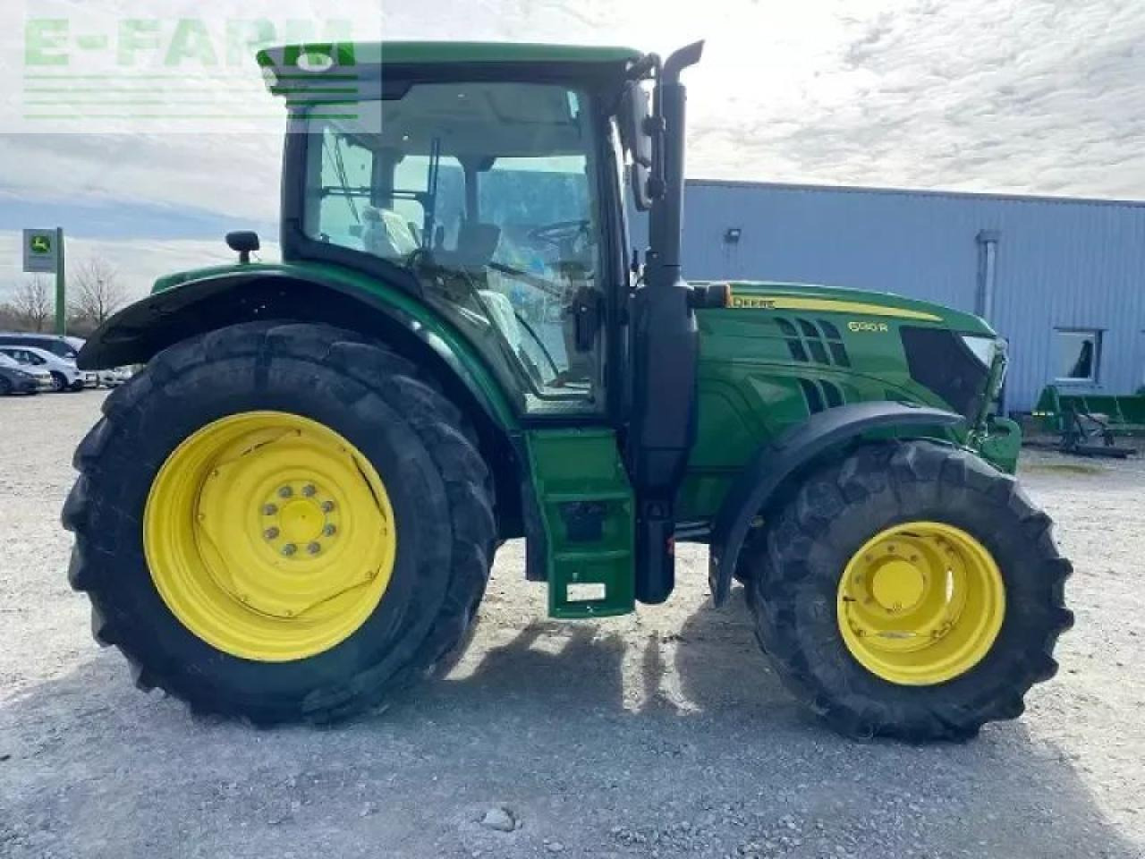 John Deere 6130r - Tractor agricol: Foto 4 John Deere 6130r - Tractor agricol: Foto 4