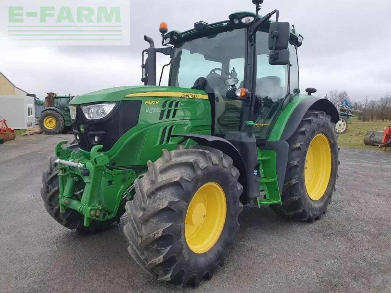 John Deere 6130r - Tractor agricol: Foto 2 John Deere 6130r - Tractor agricol: Foto 2