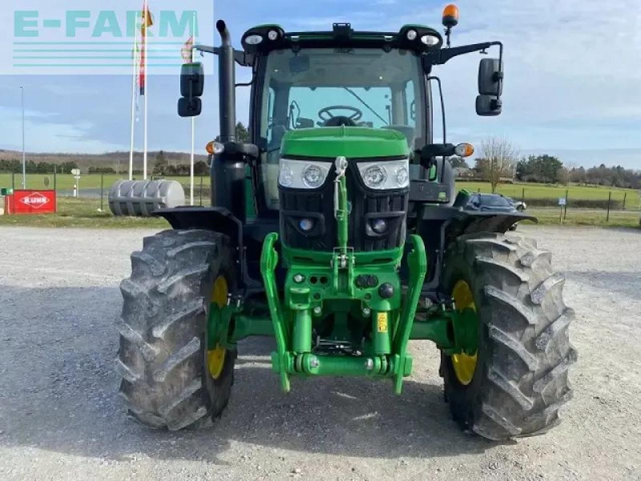 John Deere 6130r - Tractor agricol: Foto 5 John Deere 6130r - Tractor agricol: Foto 5