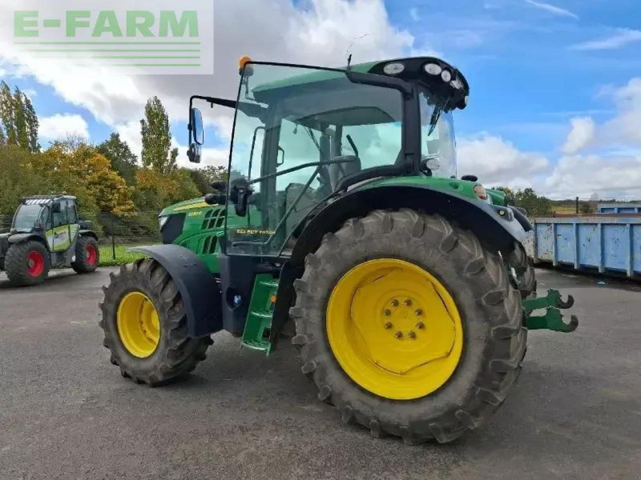 John Deere 6130r - Tractor agricol: Foto 4 John Deere 6130r - Tractor agricol: Foto 4