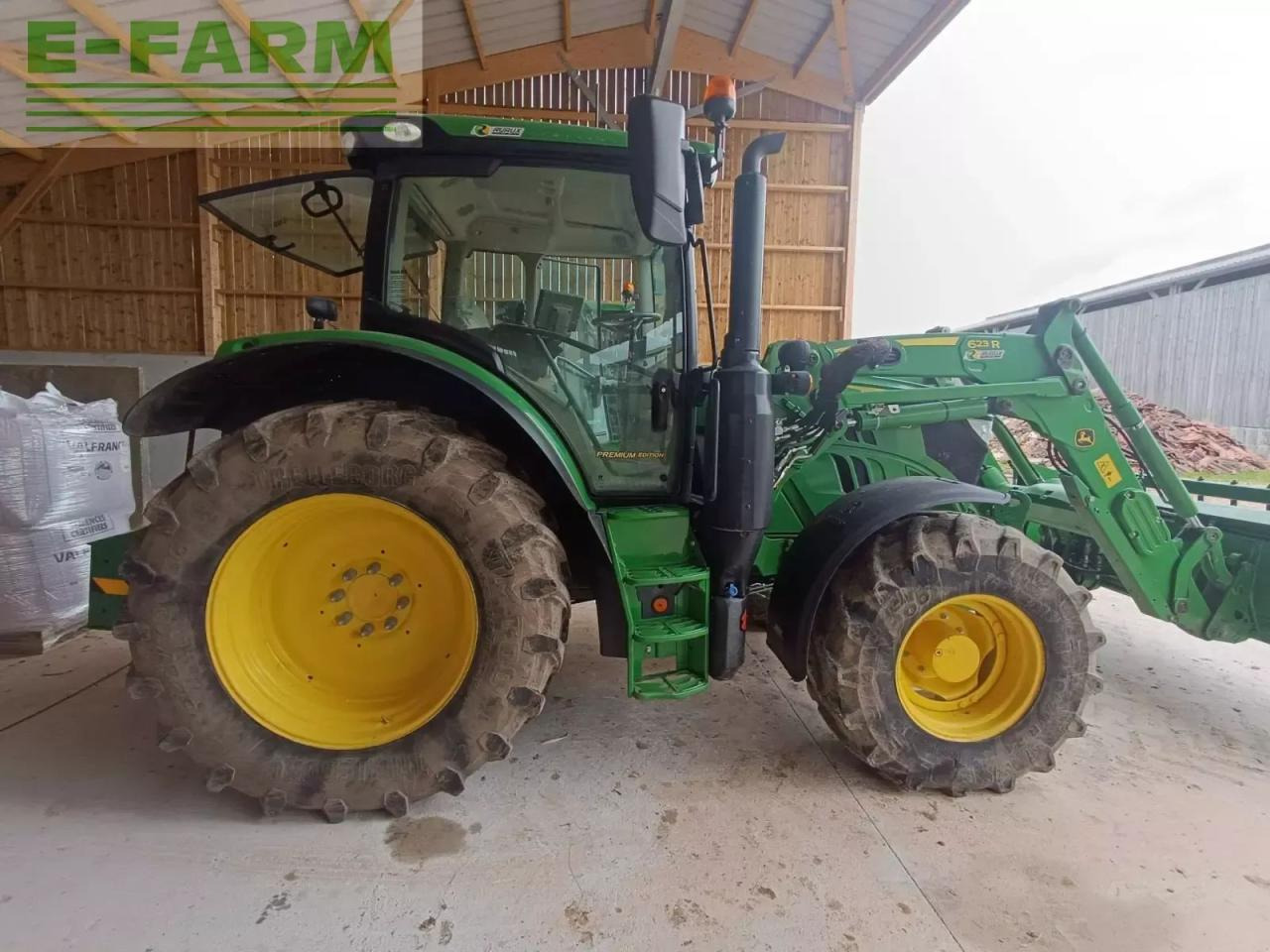 John Deere 6130r - Tractor agricol: Foto 2 John Deere 6130r - Tractor agricol: Foto 2
