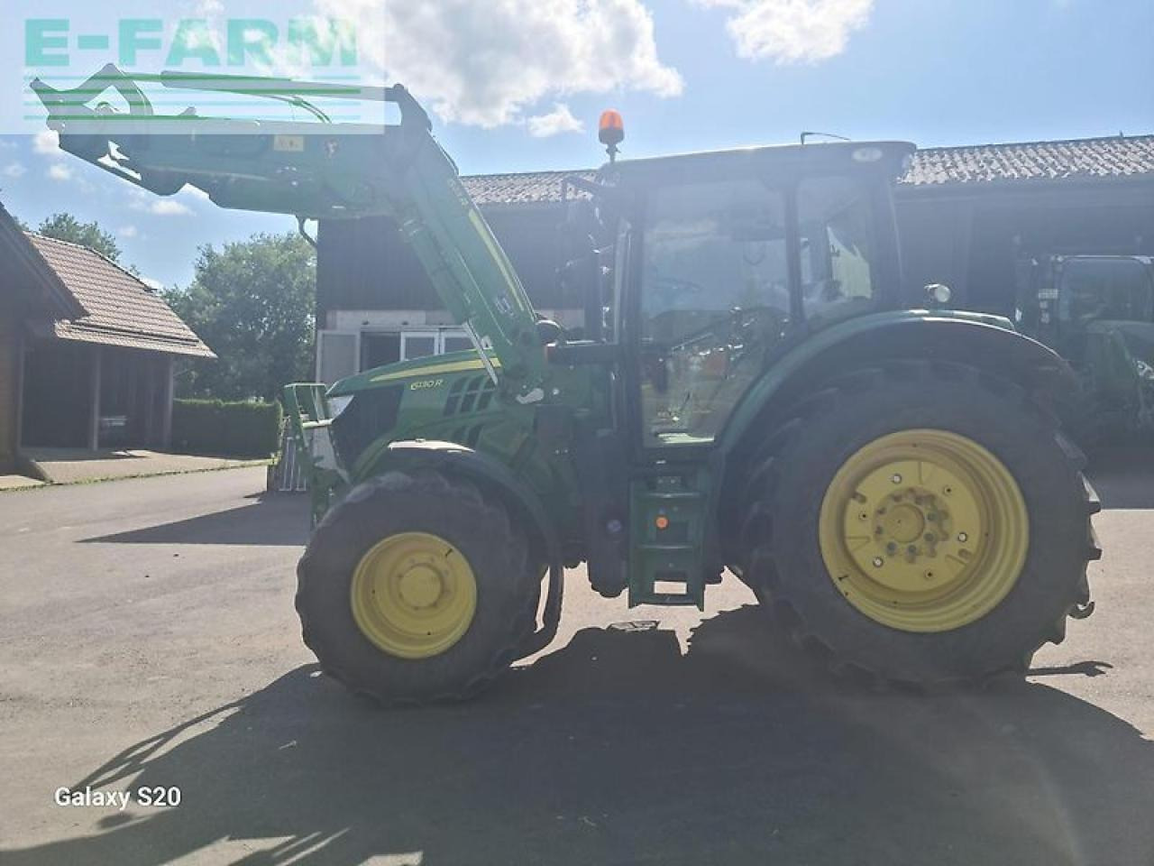 John Deere 6130r - Tractor agricol: Foto 3 John Deere 6130r - Tractor agricol: Foto 3