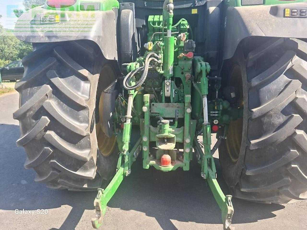 John Deere 6130r - Tractor agricol: Foto 5 John Deere 6130r - Tractor agricol: Foto 5