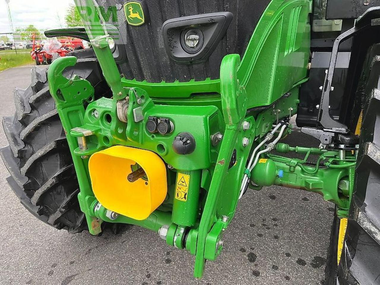 John Deere 6130r - Tractor agricol: Foto 5 John Deere 6130r - Tractor agricol: Foto 5