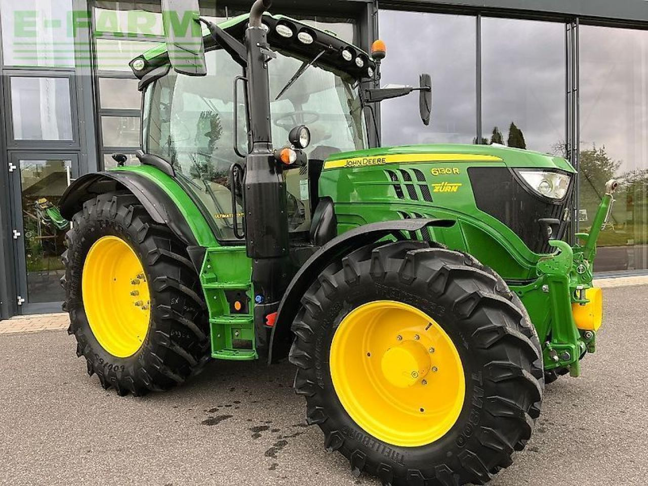 John Deere 6130r - Tractor agricol: Foto 1 John Deere 6130r - Tractor agricol: Foto 1