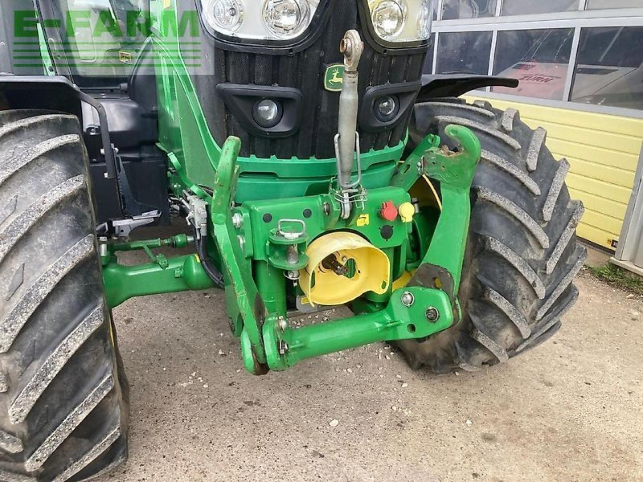 John Deere 6130r - Tractor agricol: Foto 3 John Deere 6130r - Tractor agricol: Foto 3