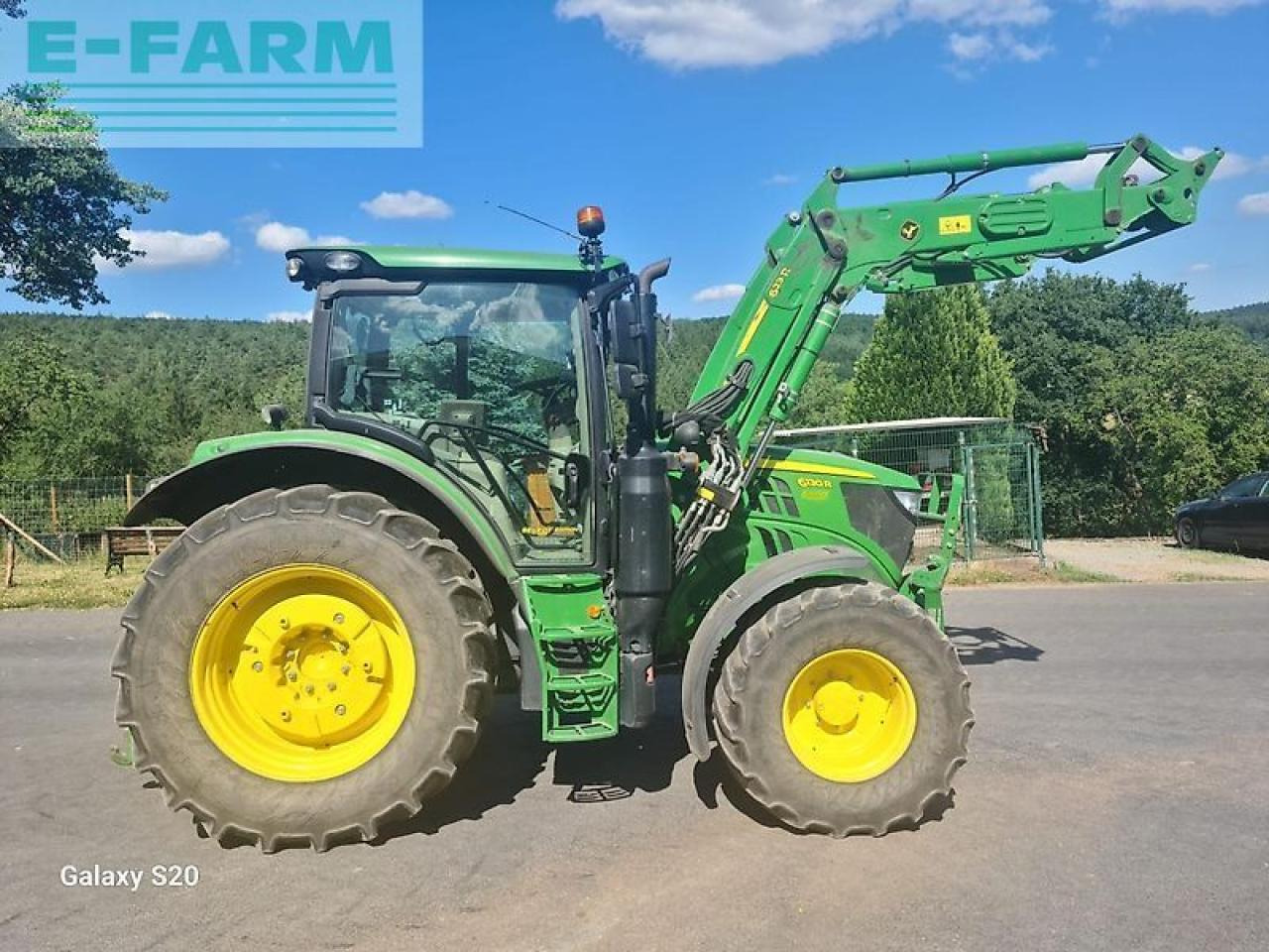 John Deere 6130r - Tractor agricol: Foto 1 John Deere 6130r - Tractor agricol: Foto 1