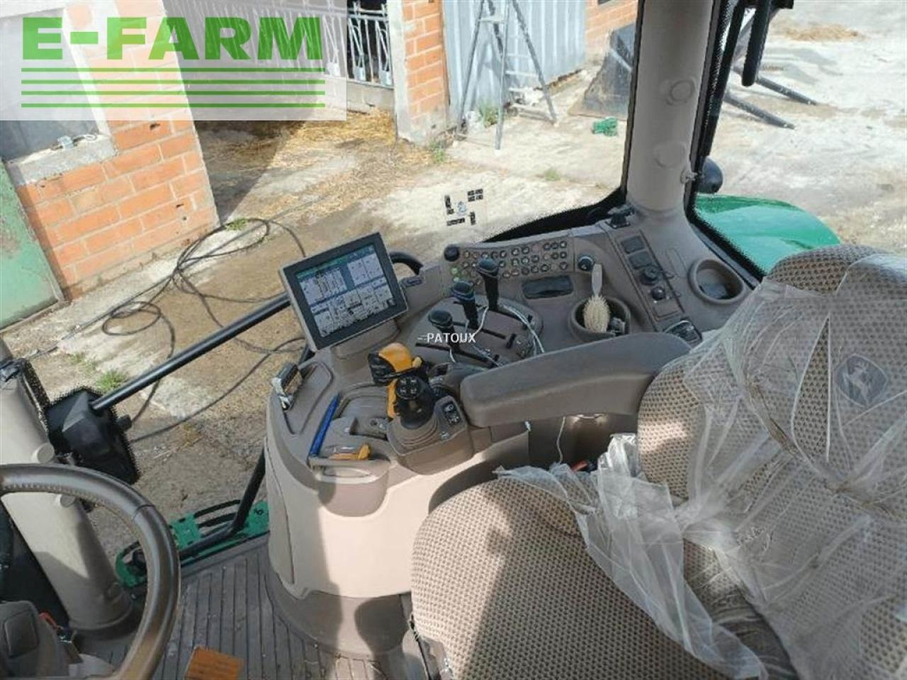 John Deere 6130r - Tractor agricol: Foto 5 John Deere 6130r - Tractor agricol: Foto 5