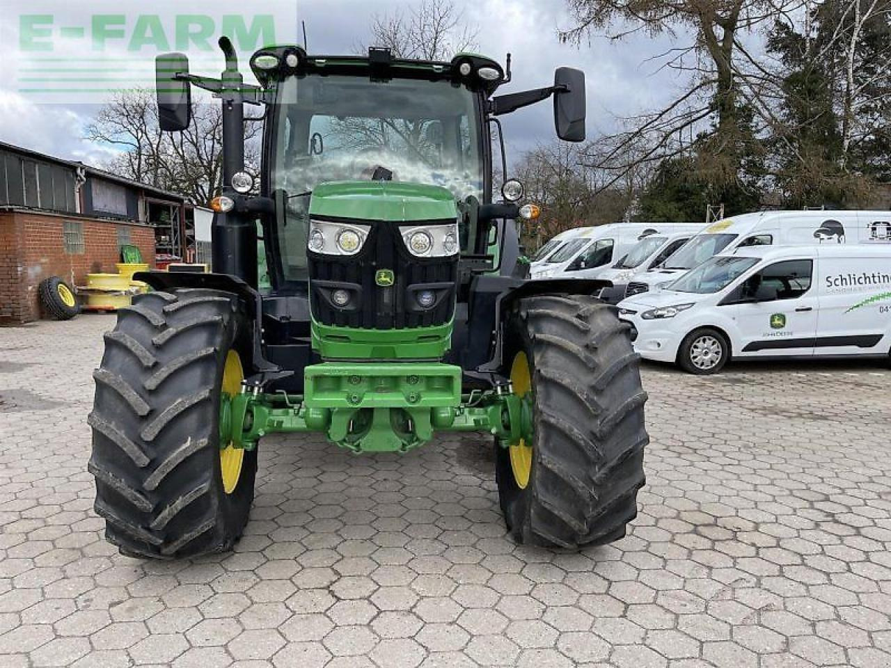 John Deere 6130r - Tractor agricol: Foto 3 John Deere 6130r - Tractor agricol: Foto 3