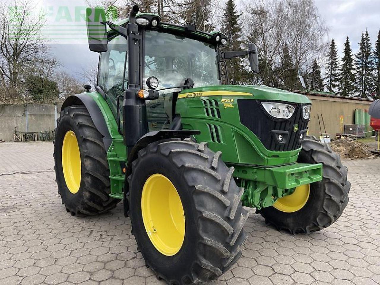 John Deere 6130r - Tractor agricol: Foto 2 John Deere 6130r - Tractor agricol: Foto 2