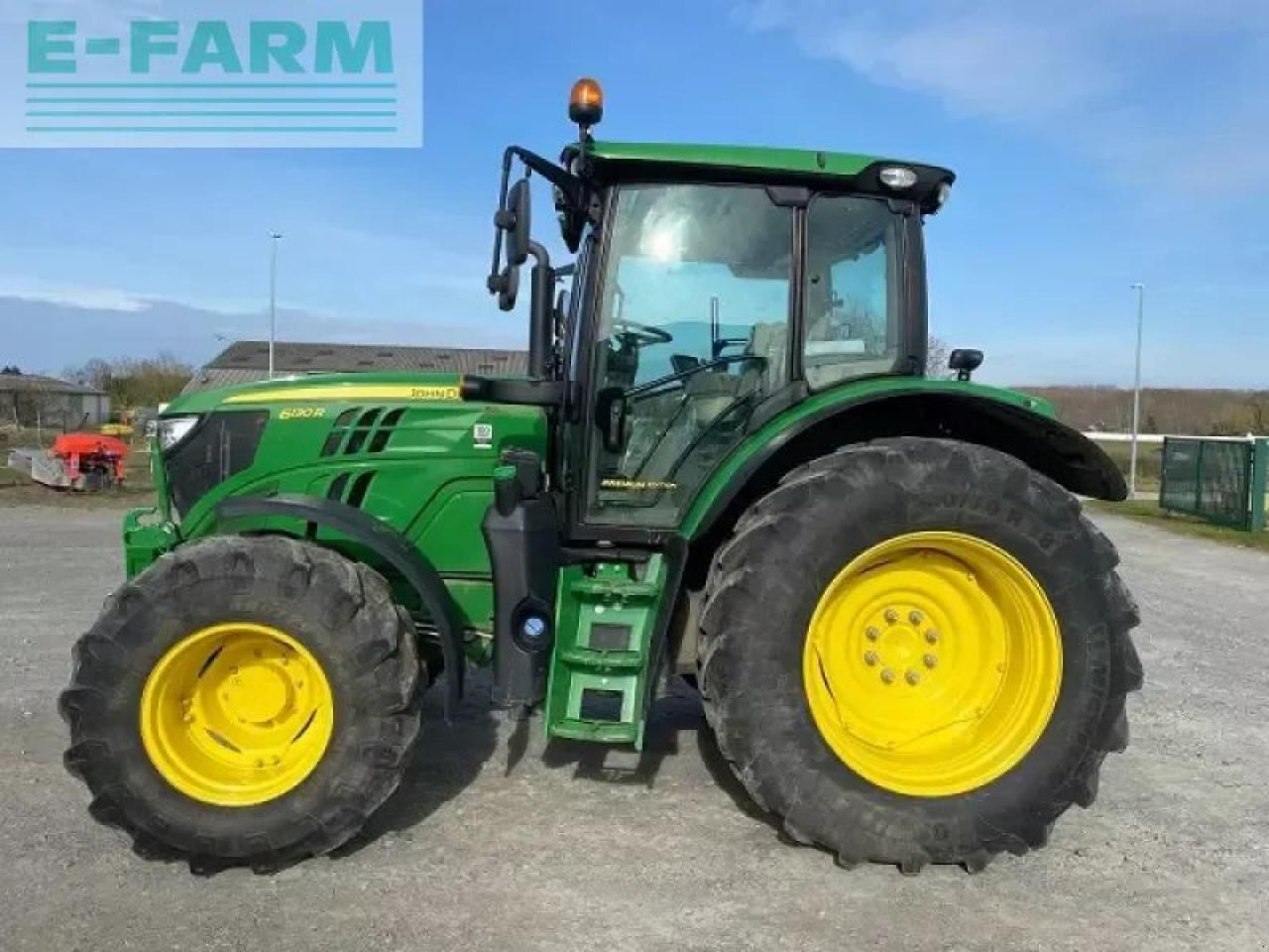 John Deere 6130r - Tractor agricol: Foto 3 John Deere 6130r - Tractor agricol: Foto 3