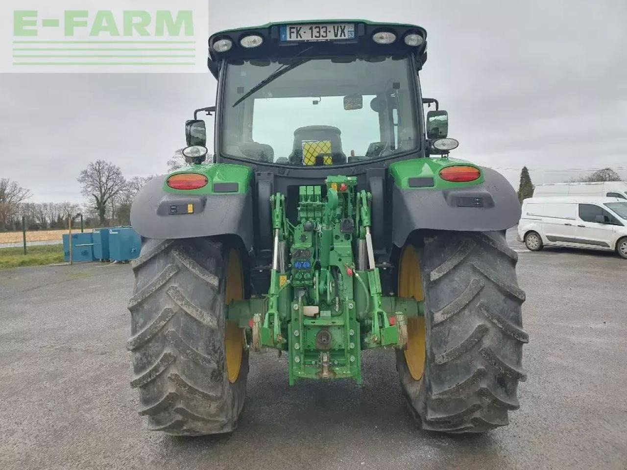John Deere 6130r - Tractor agricol: Foto 4 John Deere 6130r - Tractor agricol: Foto 4