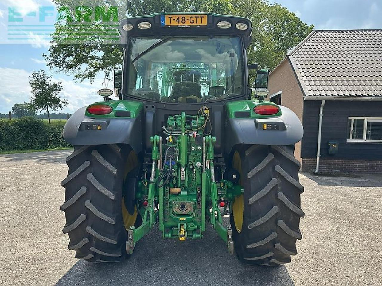John Deere 6130r ap+frontlader at-ready+lucht - Tractor agricol: Foto 4 John Deere 6130r ap+frontlader at-ready+lucht - Tractor agricol: Foto 4