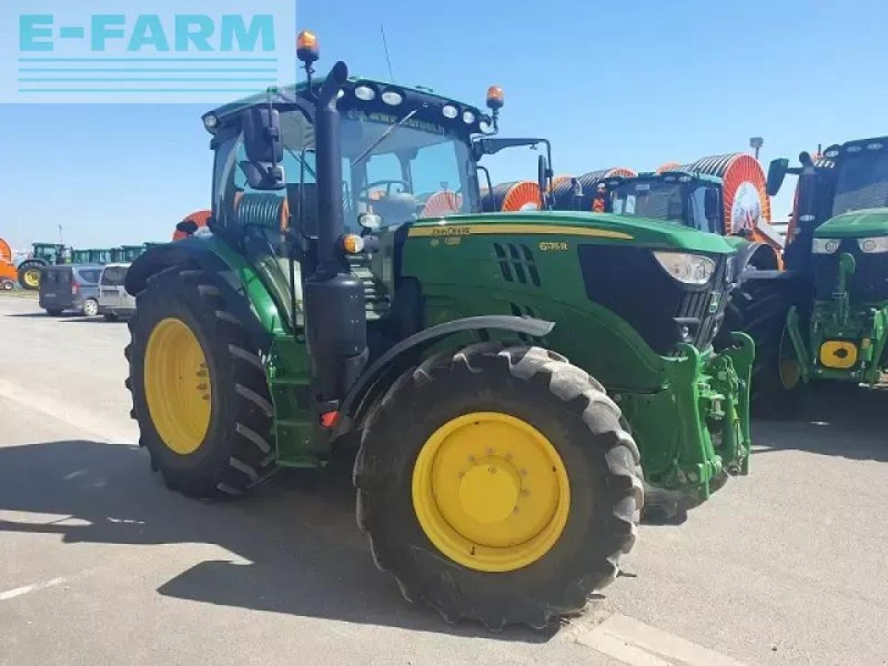 John Deere 6135r - Tractor agricol: Foto 2 John Deere 6135r - Tractor agricol: Foto 2
