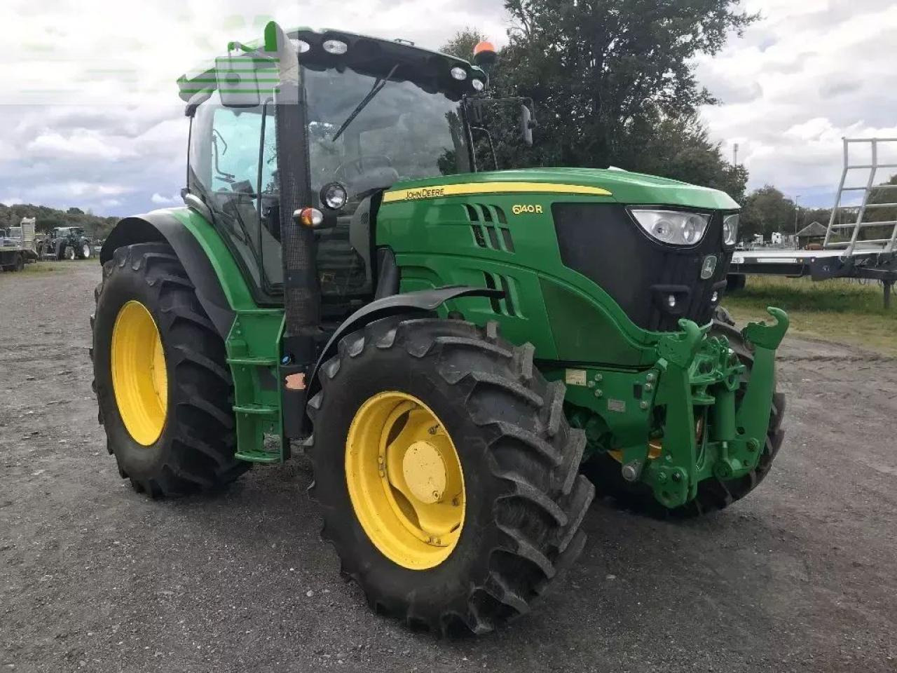 John Deere 6140 r - Tractor agricol: Foto 2 John Deere 6140 r - Tractor agricol: Foto 2