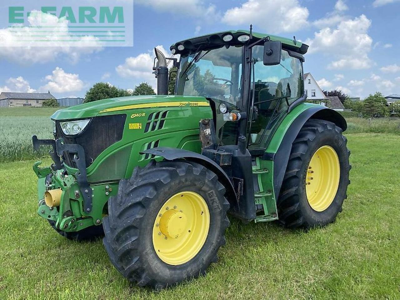 John Deere 6140 r - Tractor agricol: Foto 1 John Deere 6140 r - Tractor agricol: Foto 1