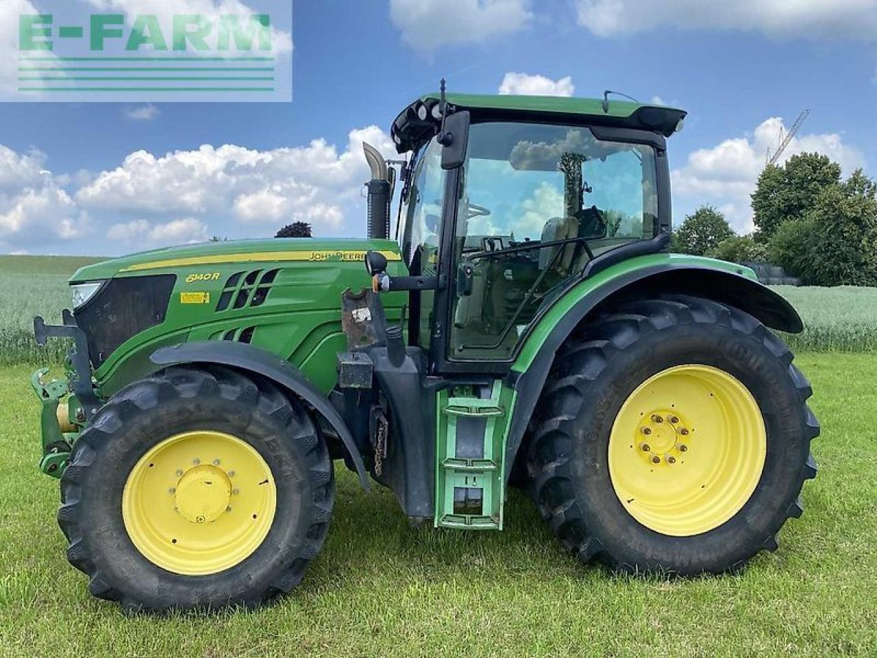 John Deere 6140 r - Tractor agricol: Foto 2 John Deere 6140 r - Tractor agricol: Foto 2