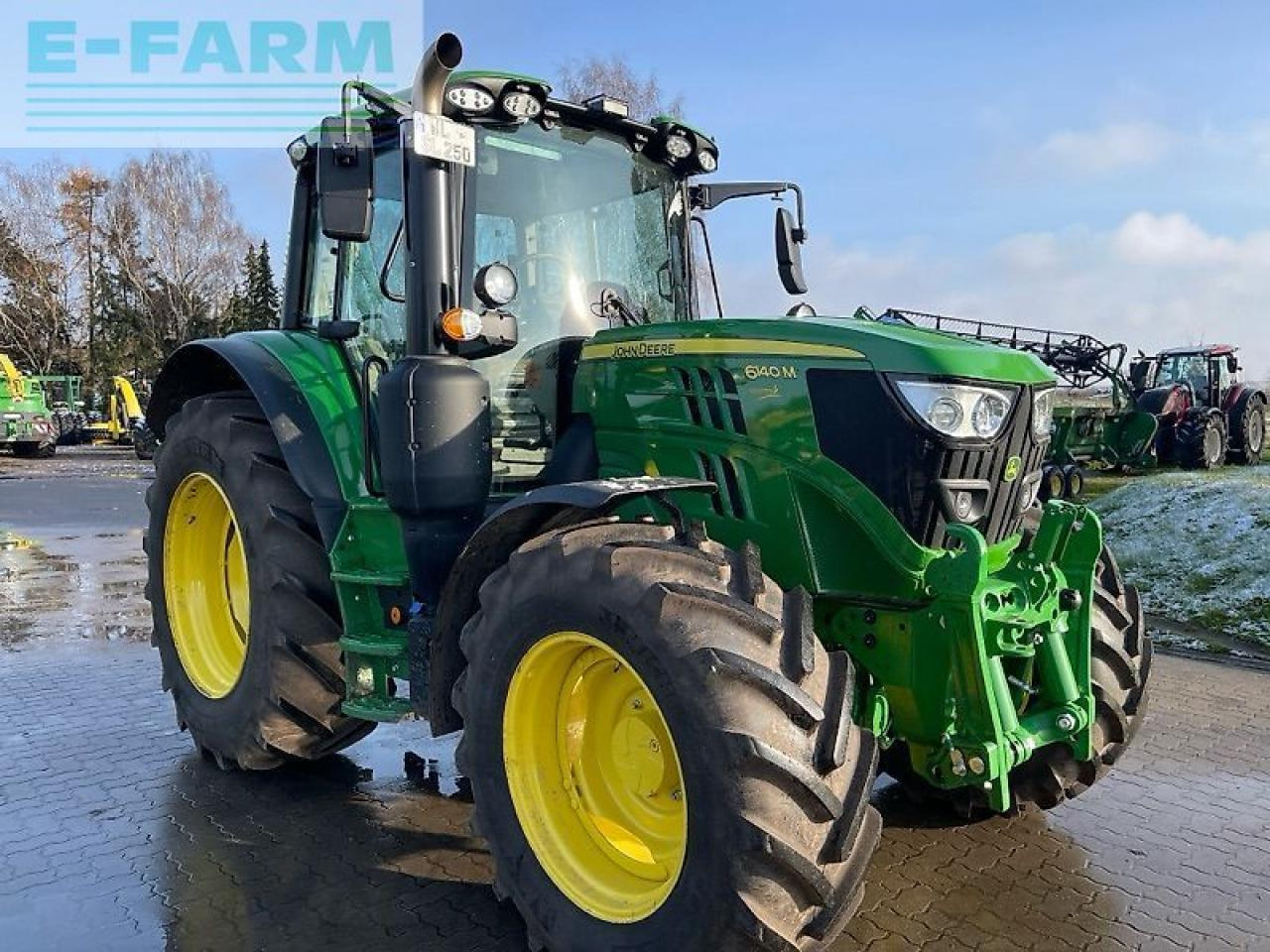 John Deere 6140m - Tractor agricol: Foto 4 John Deere 6140m - Tractor agricol: Foto 4