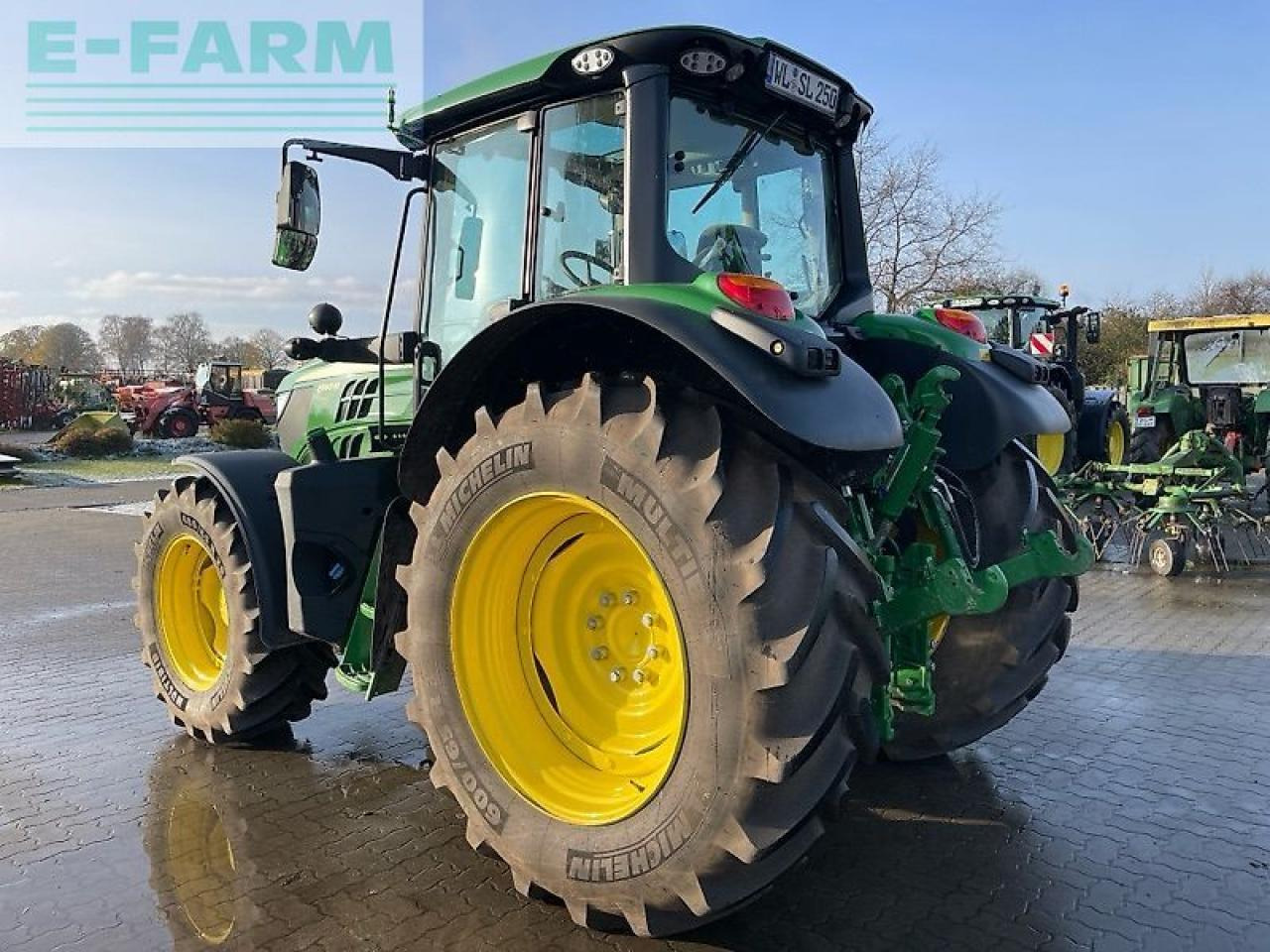John Deere 6140m - Tractor agricol: Foto 3 John Deere 6140m - Tractor agricol: Foto 3