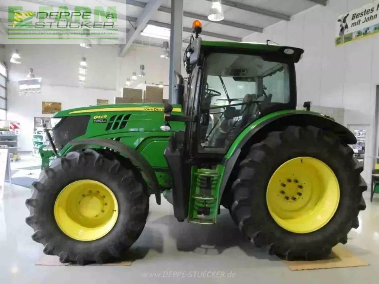 John Deere 6140r - Tractor agricol: Foto 2 John Deere 6140r - Tractor agricol: Foto 2