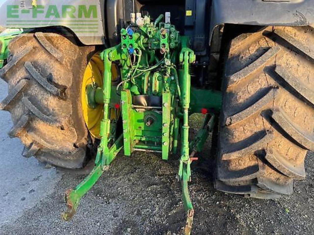 John Deere 6140r - Tractor agricol: Foto 5 John Deere 6140r - Tractor agricol: Foto 5