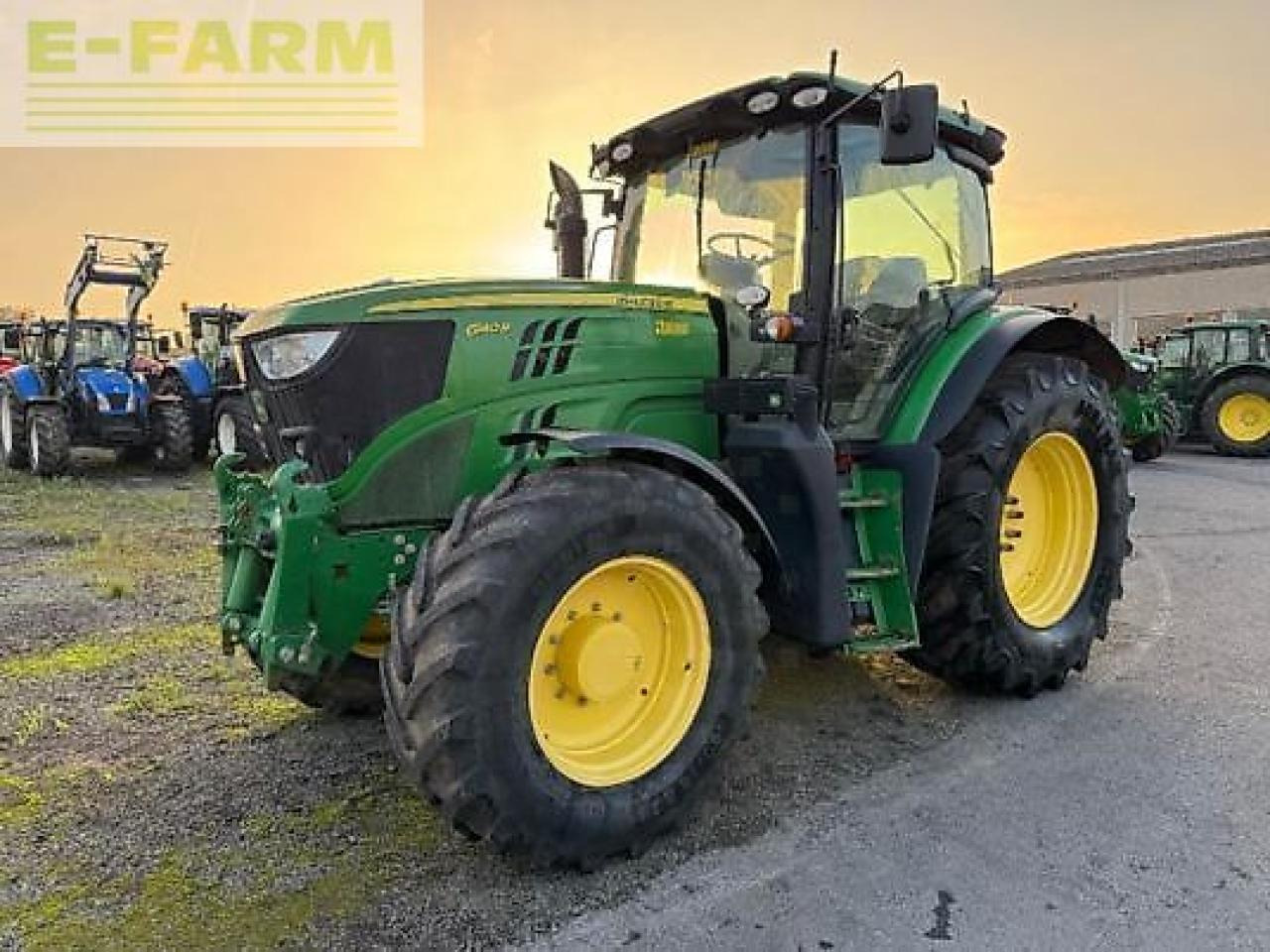 John Deere 6140r - Tractor agricol: Foto 1 John Deere 6140r - Tractor agricol: Foto 1