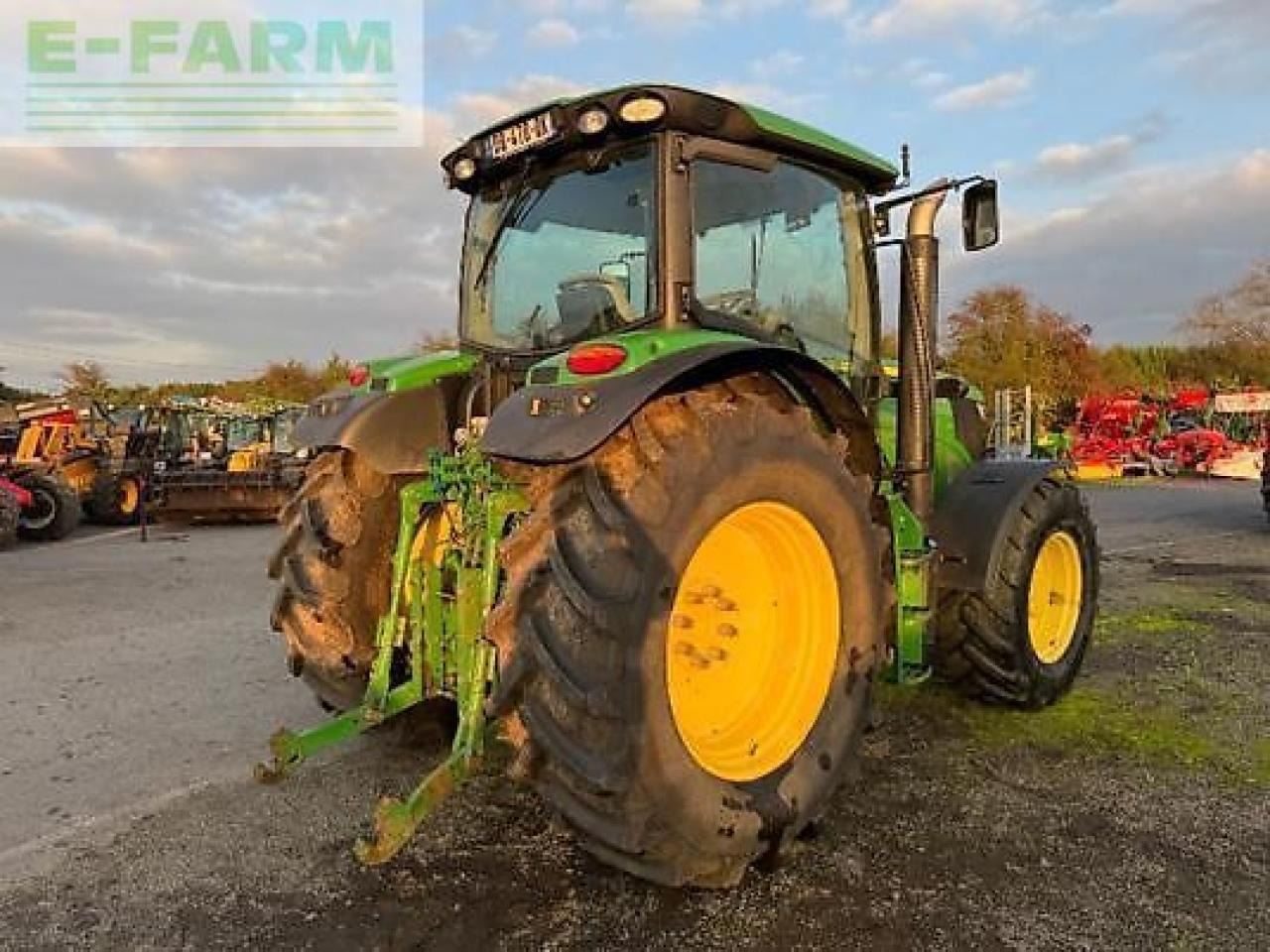 John Deere 6140r - Tractor agricol: Foto 4 John Deere 6140r - Tractor agricol: Foto 4