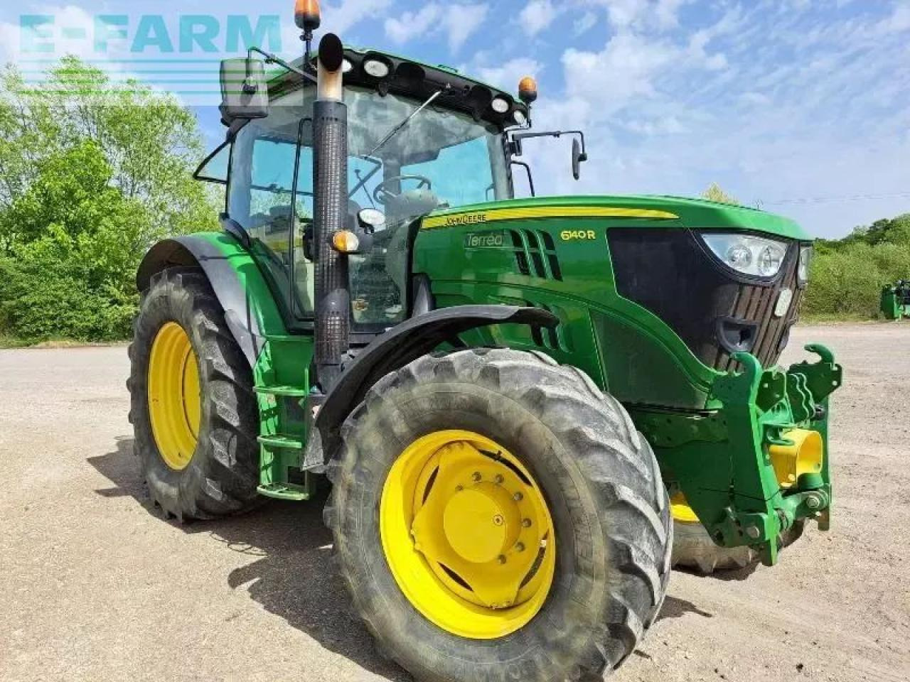 John Deere 6140r - Tractor agricol: Foto 2 John Deere 6140r - Tractor agricol: Foto 2