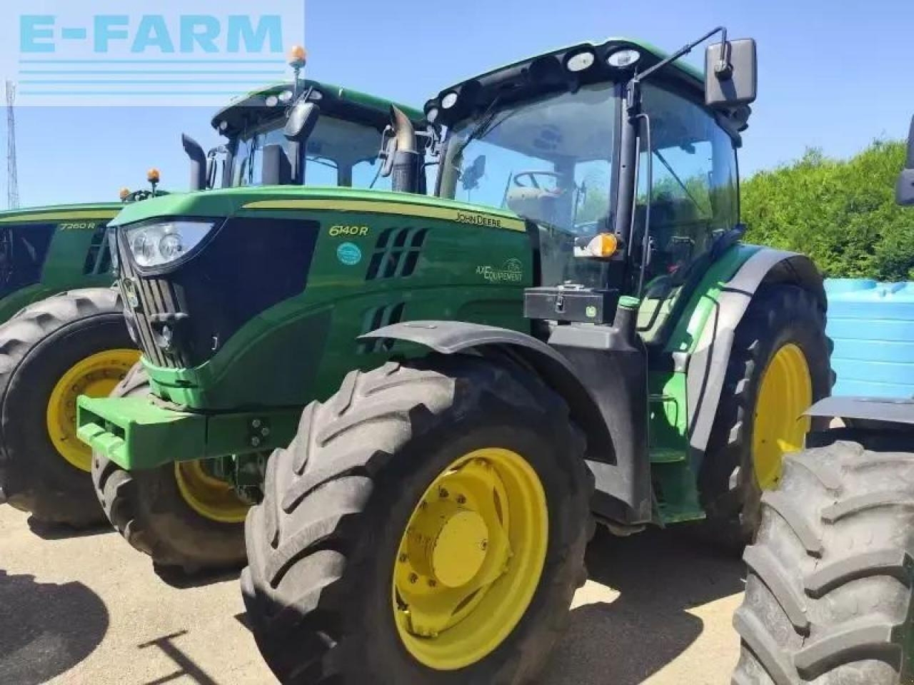 John Deere 6140r - Tractor agricol: Foto 1 John Deere 6140r - Tractor agricol: Foto 1