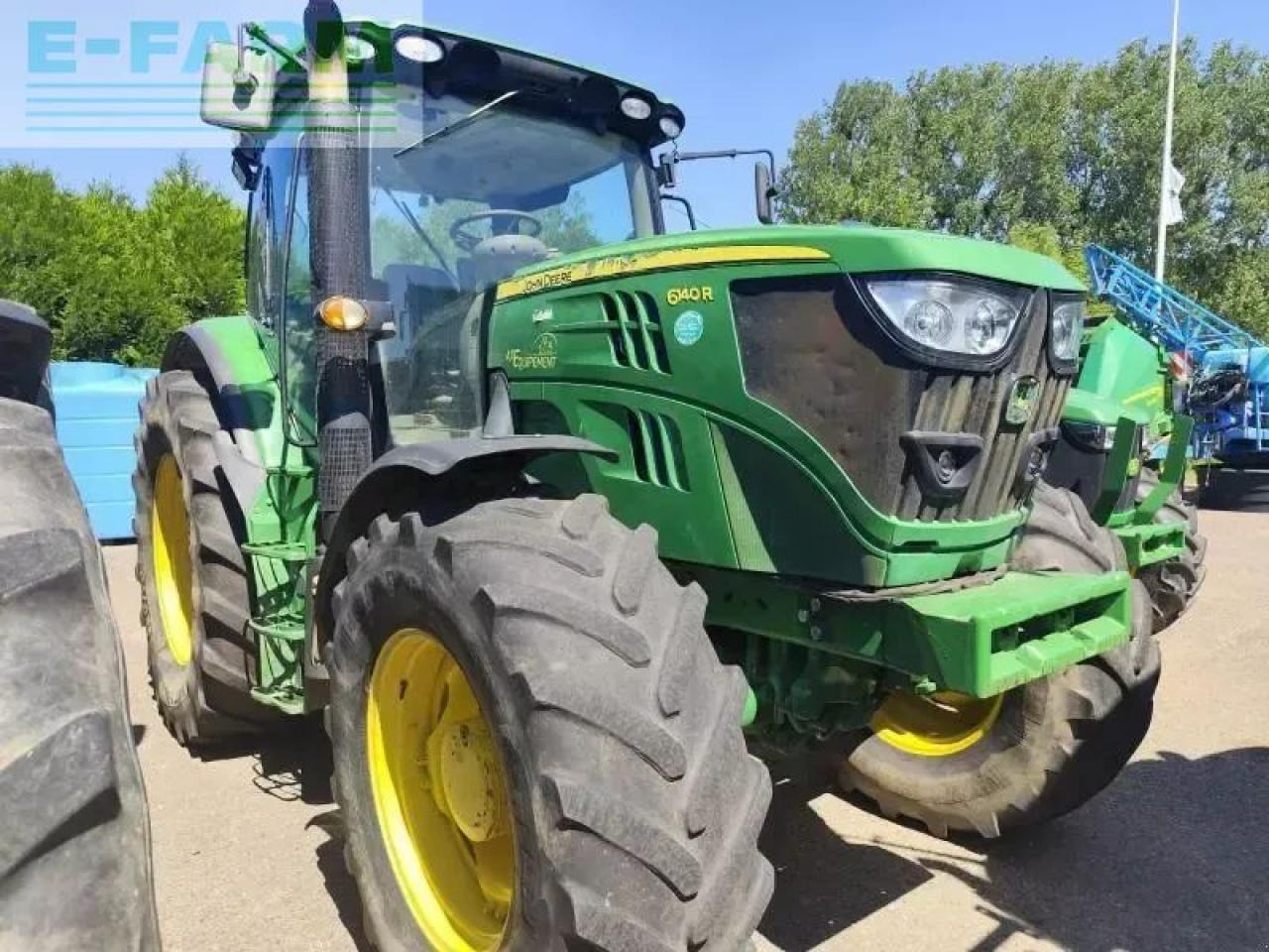 John Deere 6140r - Tractor agricol: Foto 2 John Deere 6140r - Tractor agricol: Foto 2