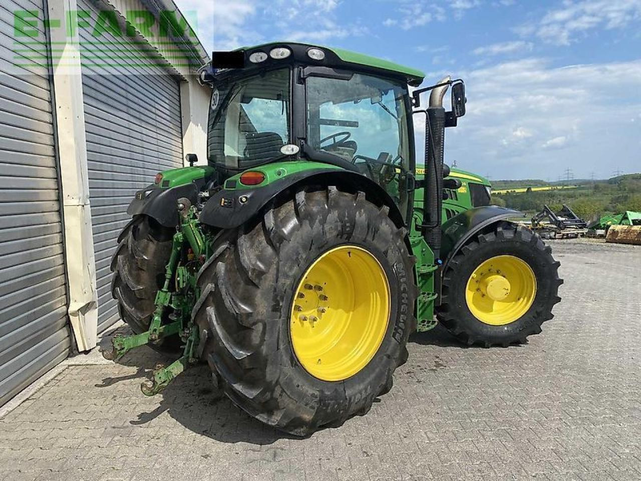 John Deere 6140r - Tractor agricol: Foto 4 John Deere 6140r - Tractor agricol: Foto 4
