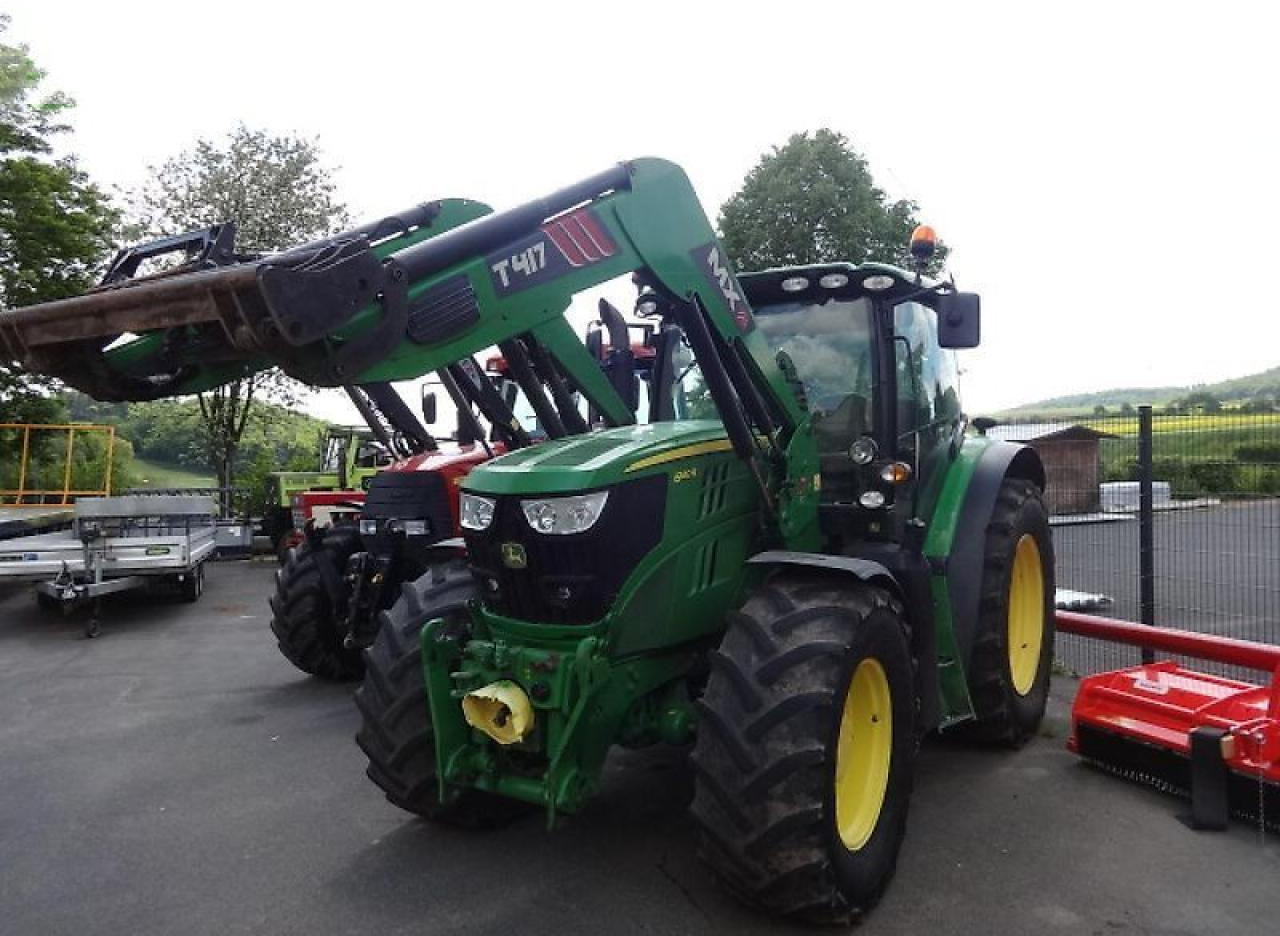 John Deere 6140r - Tractor agricol: Foto 1 John Deere 6140r - Tractor agricol: Foto 1