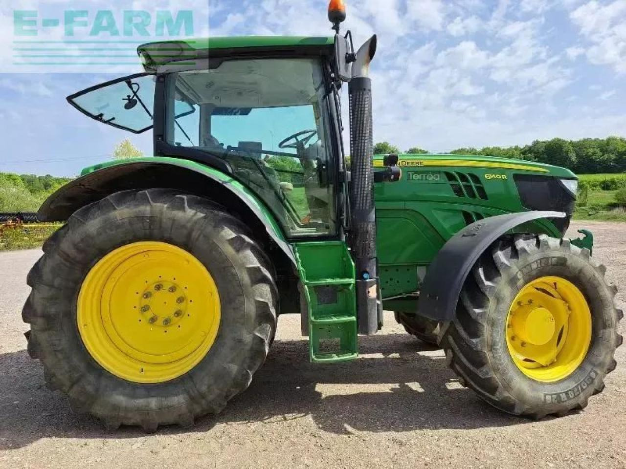 John Deere 6140r - Tractor agricol: Foto 3 John Deere 6140r - Tractor agricol: Foto 3