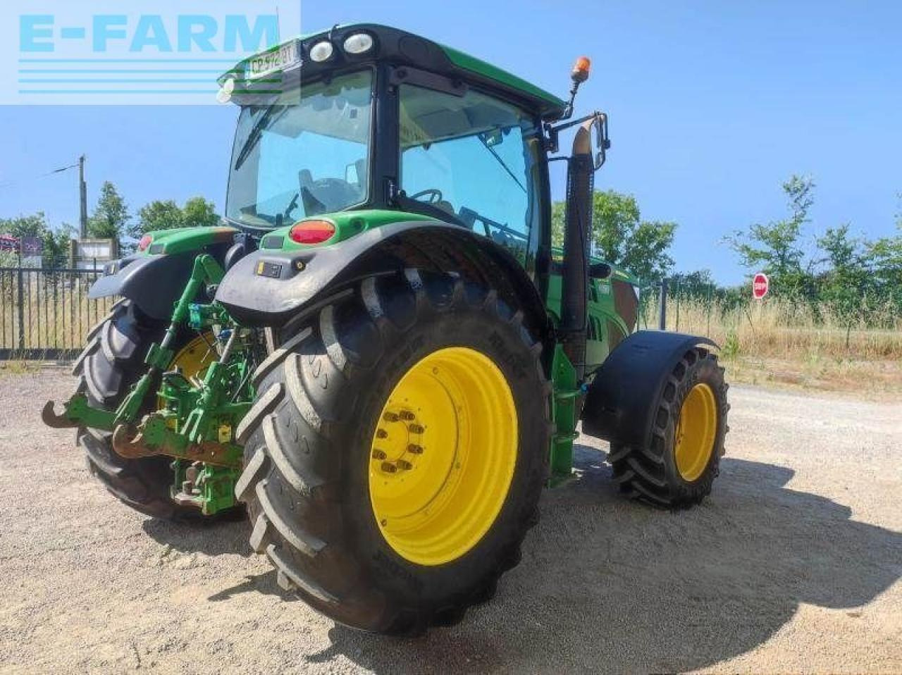 John Deere 6140r - Tractor agricol: Foto 3 John Deere 6140r - Tractor agricol: Foto 3