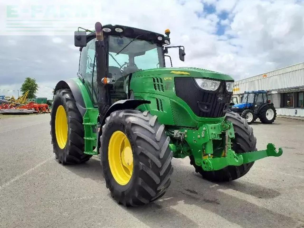 John Deere 6140r - Tractor agricol: Foto 2 John Deere 6140r - Tractor agricol: Foto 2