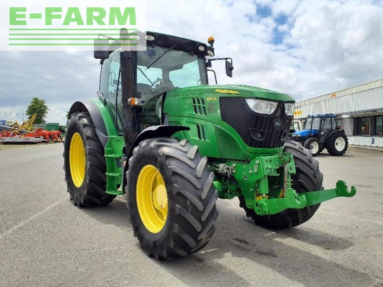 John Deere 6140r - Tractor agricol: Foto 2 John Deere 6140r - Tractor agricol: Foto 2