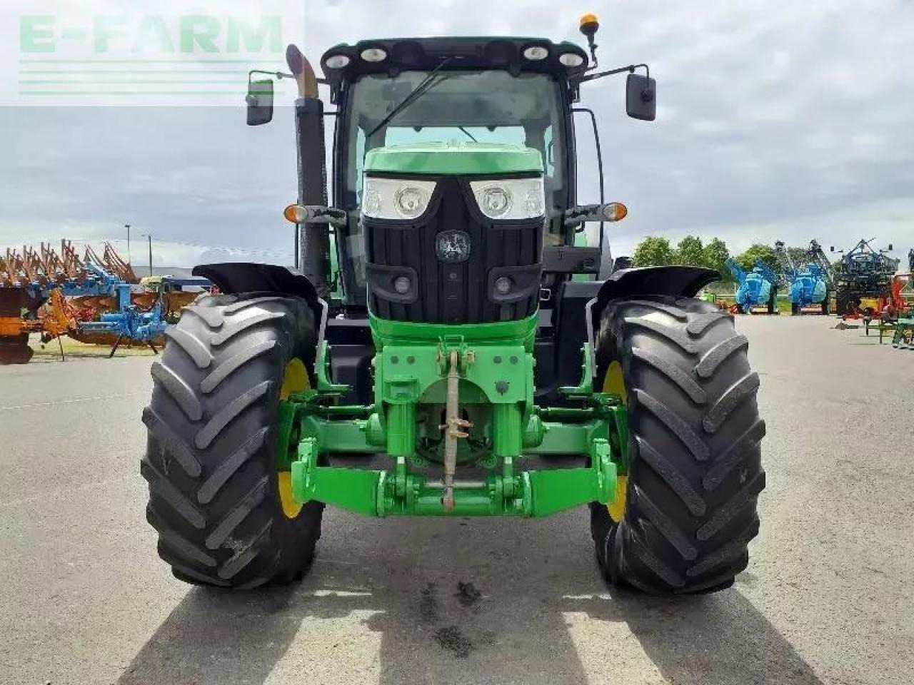 John Deere 6140r - Tractor agricol: Foto 3 John Deere 6140r - Tractor agricol: Foto 3