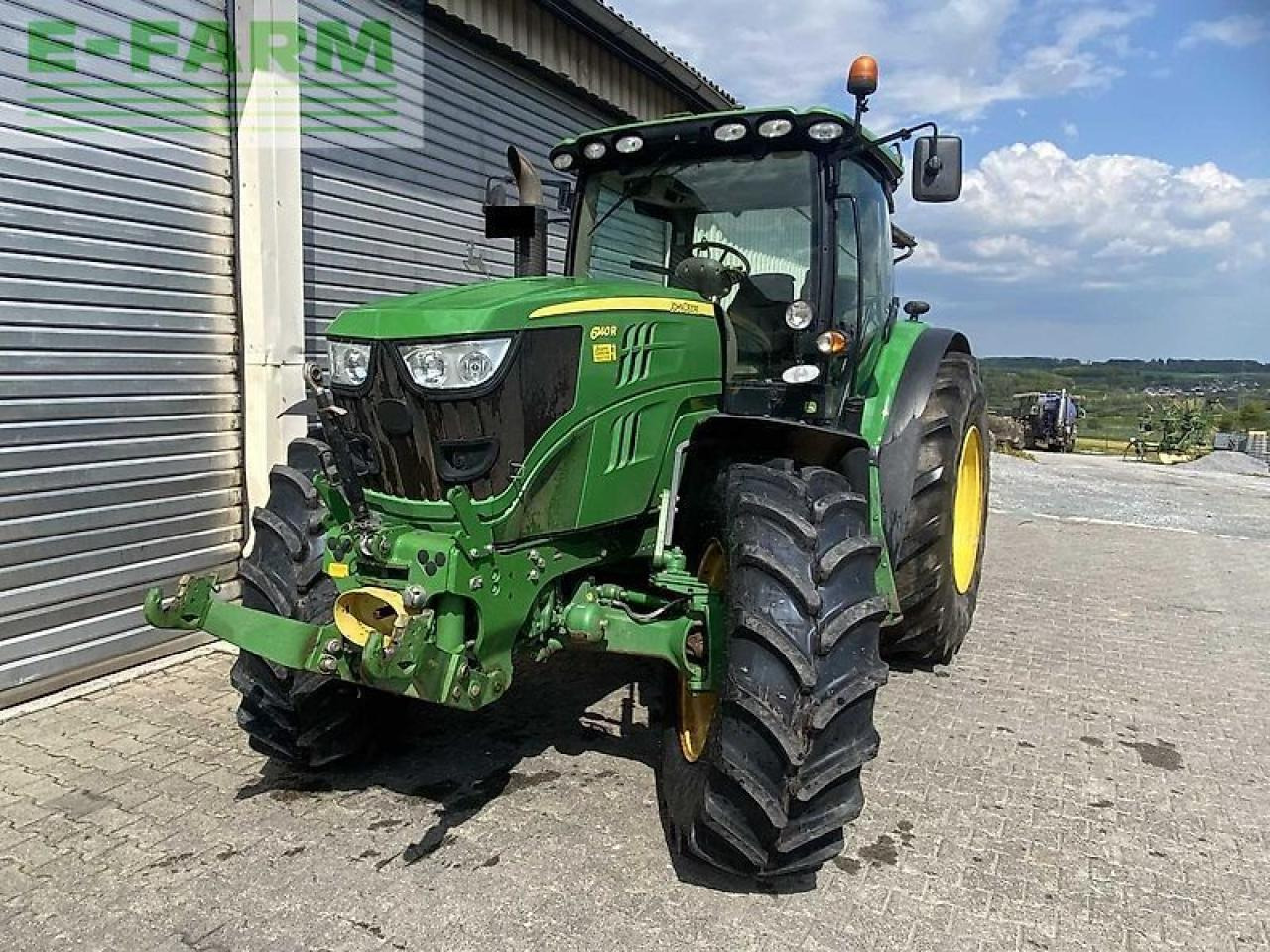 John Deere 6140r - Tractor agricol: Foto 3 John Deere 6140r - Tractor agricol: Foto 3