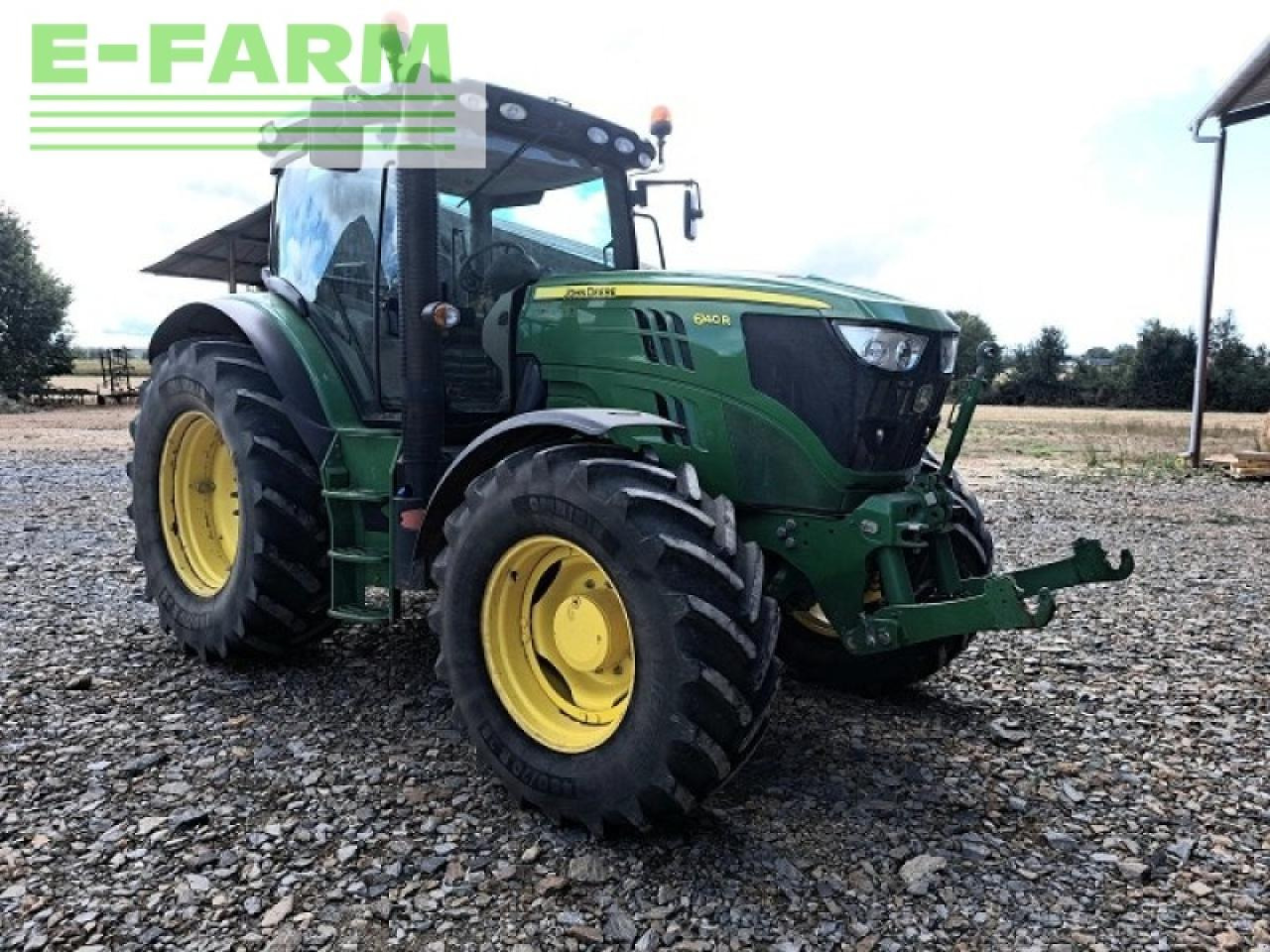 John Deere 6140r - Tractor agricol: Foto 2 John Deere 6140r - Tractor agricol: Foto 2