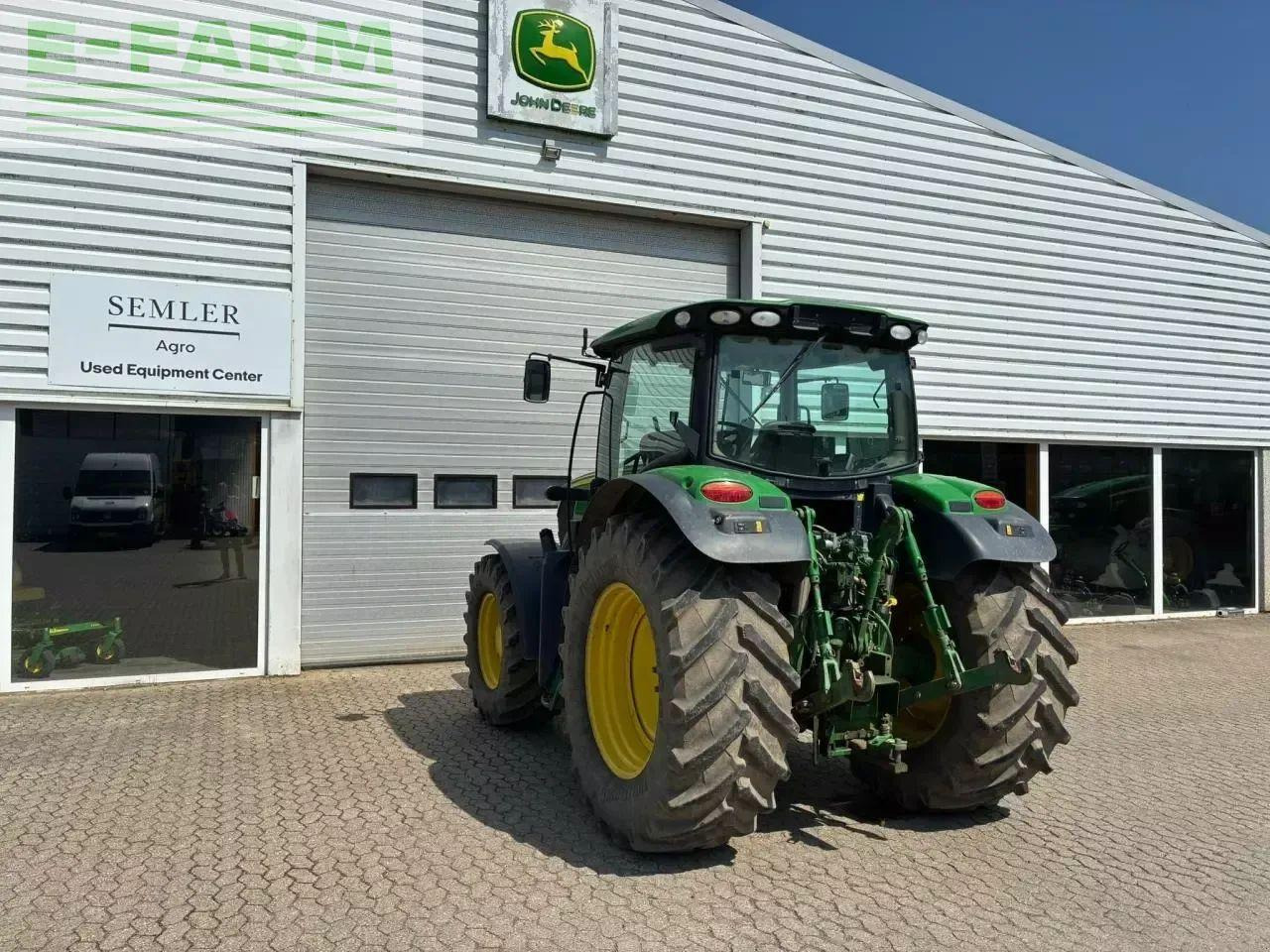 John Deere 6140r - Tractor agricol: Foto 5 John Deere 6140r - Tractor agricol: Foto 5